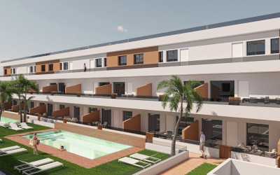 Appartement - Nieuwbouw - Pilar de la Horadada - PILAR DE LA HORADADA